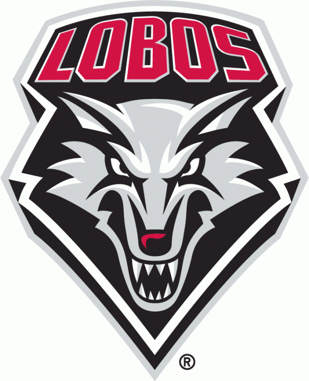 New Mexico Lobos 1999-2008 Alternate Logo t shirts iron on transfers